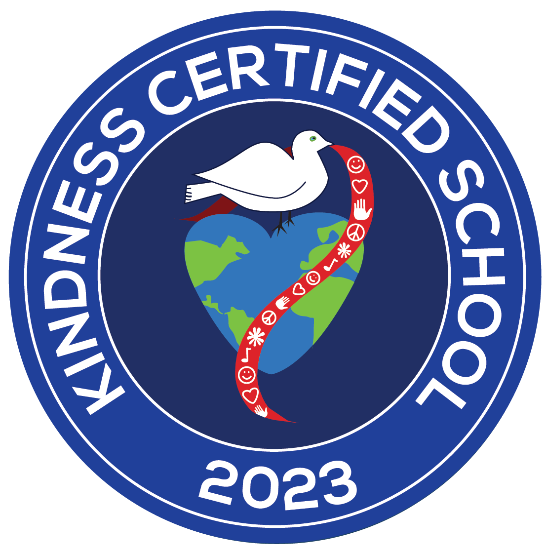 Kindness Certified School Seal  